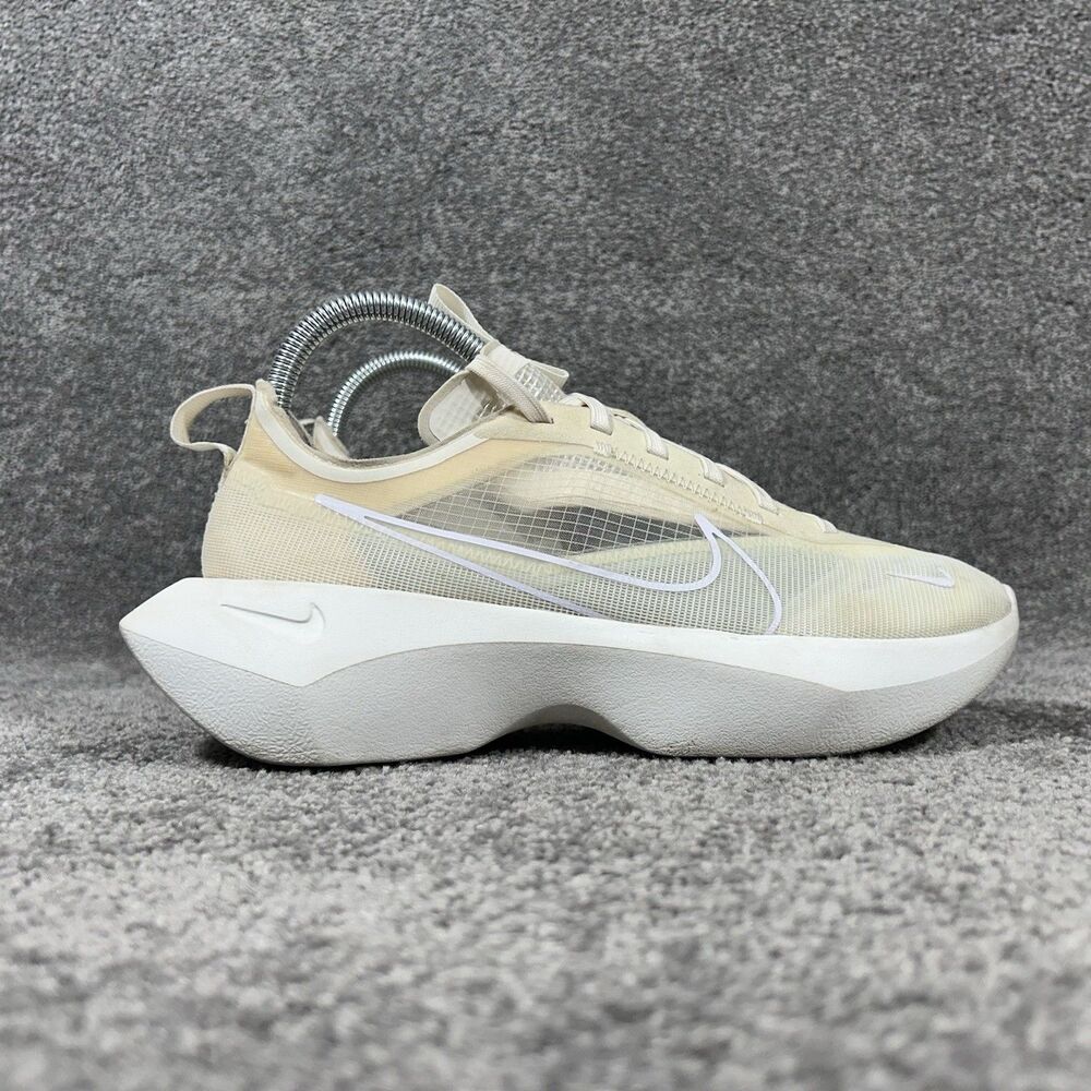 Nike Vista Lite CI0905-101 Womens Sz 8 Summit White Beige Athletic Running Shoes